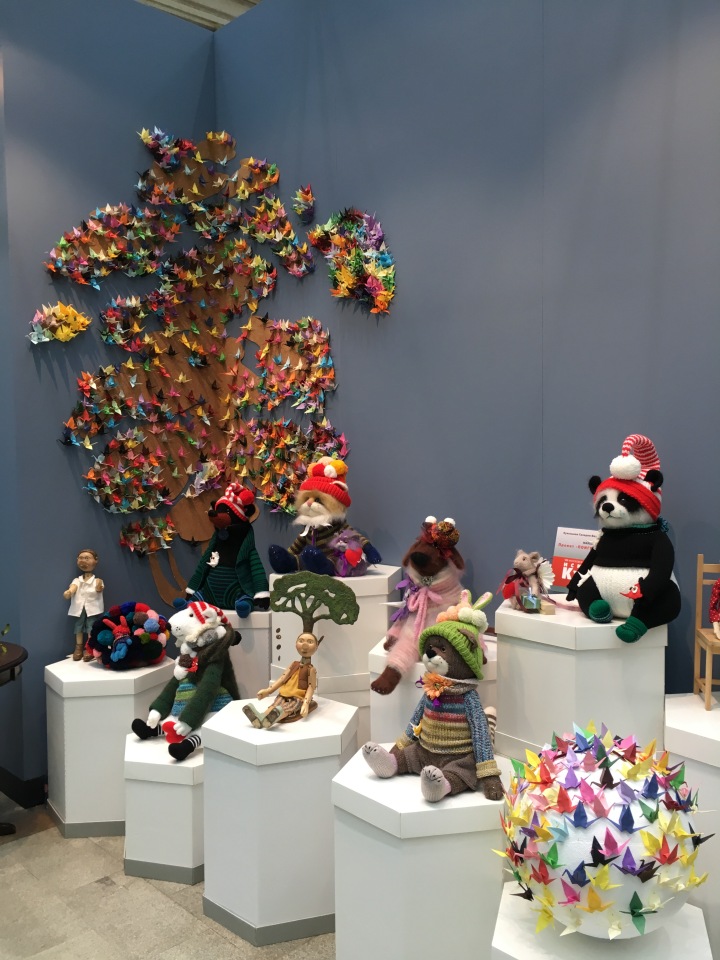 Выставка кукол в Гостином дворе - декабрь 2017 - мой взгляд - часть 3 | Бэйбики Выставка кукол в Гостином дворе - декабрь 2017 - мой взгляд - часть 3 (фото 10)