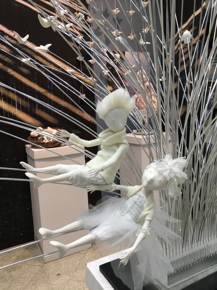 Выставка кукол в Гостином дворе - декабрь 2017 - мой взгляд