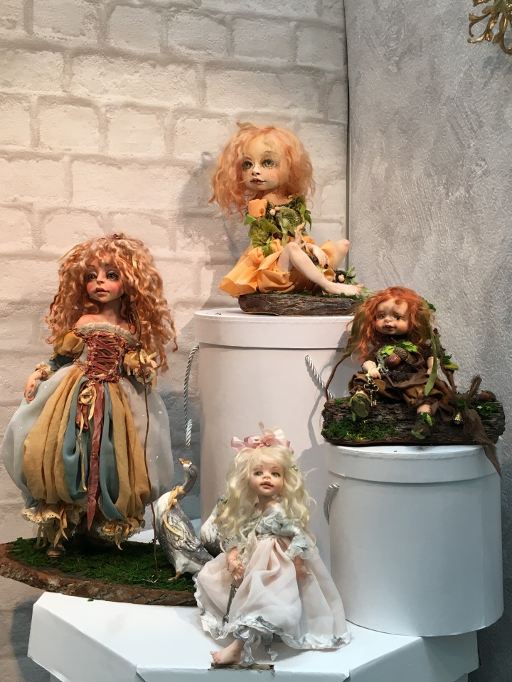 Выставка кукол в Гостином дворе - декабрь 2017 - мой взгляд - часть 3 | Бэйбики Выставка кукол в Гостином дворе - декабрь 2017 - мой взгляд - часть 3