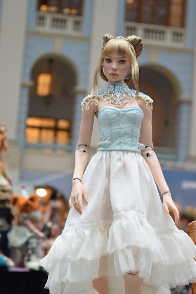 VIII Московская международная выставка Искусство куклы. Таланты и поклонники. Часть I