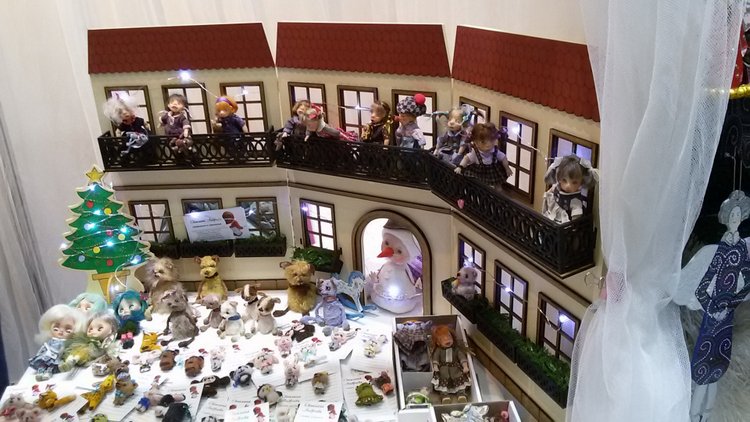 "Искусство куклы", Гостиный Двор 2017. Что запомнилось... Фоторепортаж | Бэйбики "Искусство куклы", Гостиный Двор 2017. Что запомнилось... Фоторепортаж