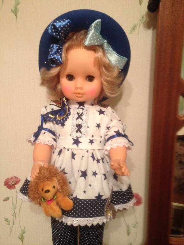 Преображение кукол ГДР или куколки Волшебницы Лилии