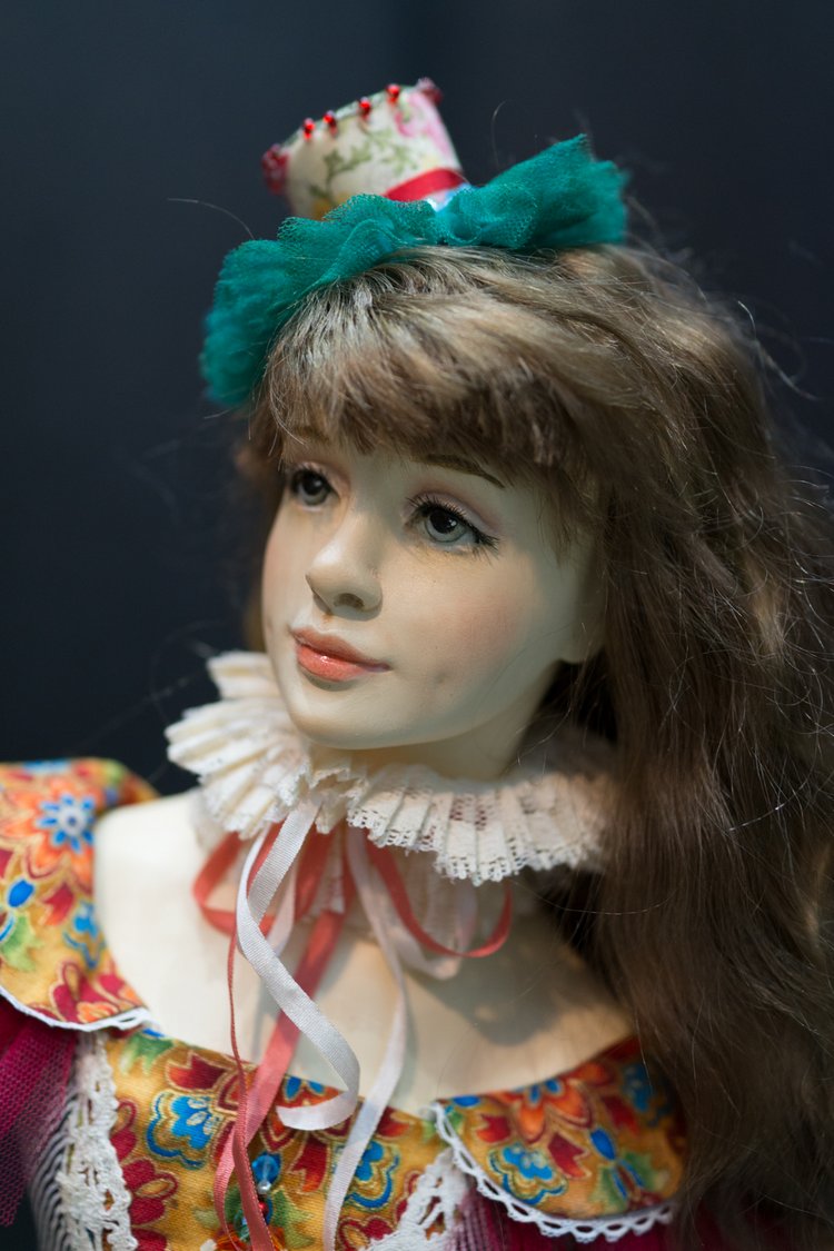 Искусство куклы. VIII Моcковская международная выставка. Декабрь 2017. Часть 1