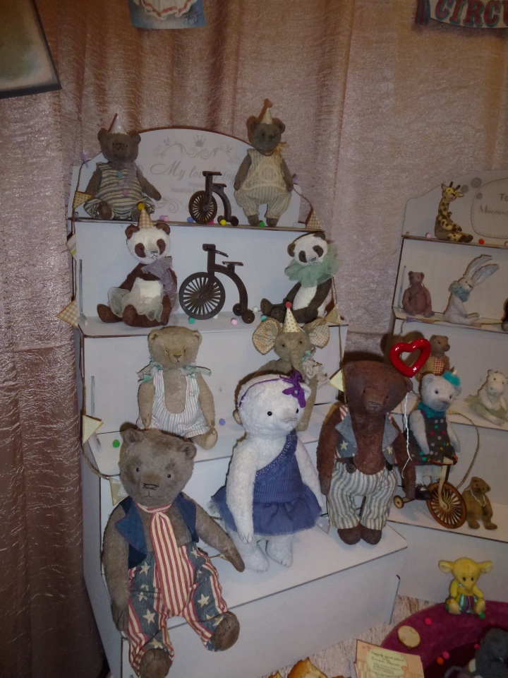 Путешествие с моим мишкой на Выставку "Hello Teddy" на Тишинке 2017