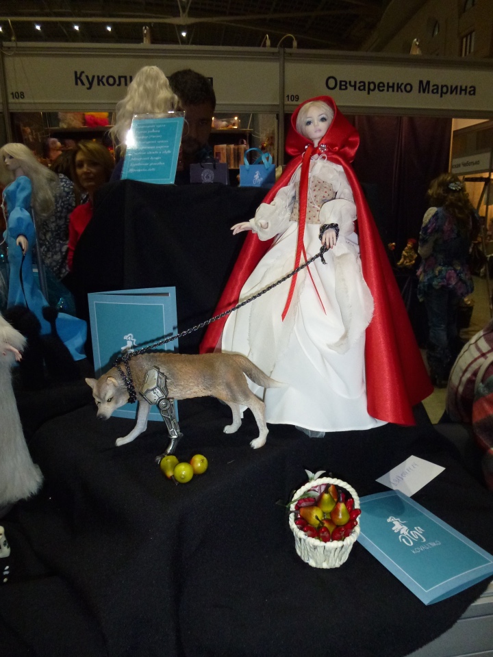 VIII Московская международная выставка - Искусство куклы 2017