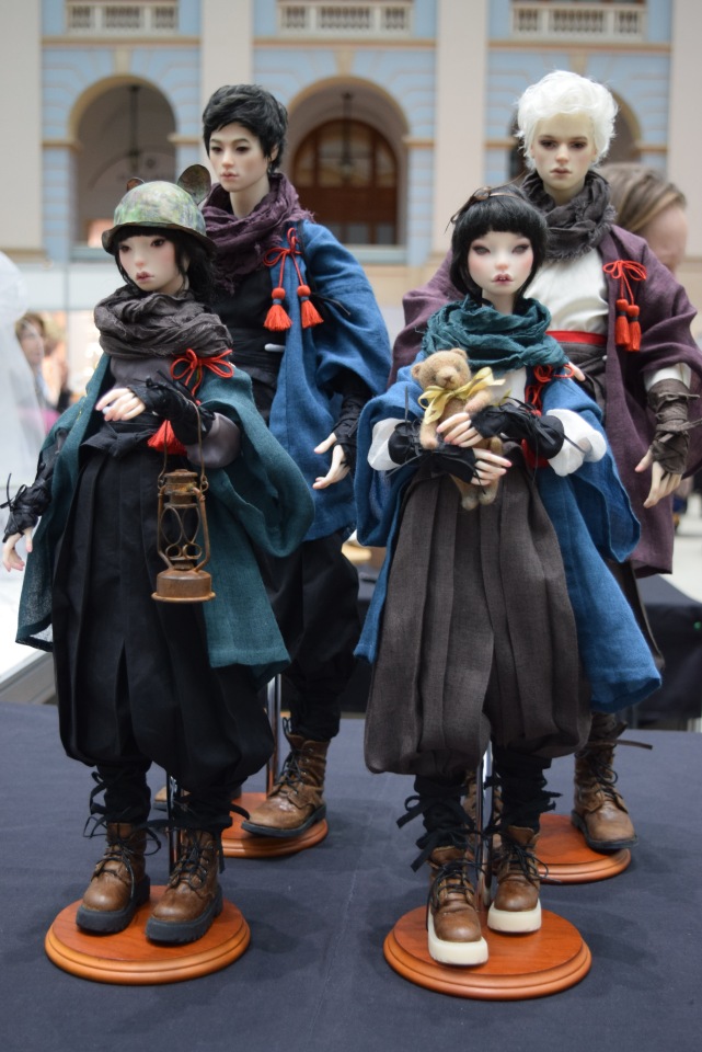 VIII Московская международная выставка Искусство куклы. Таланты и поклонники. Часть I