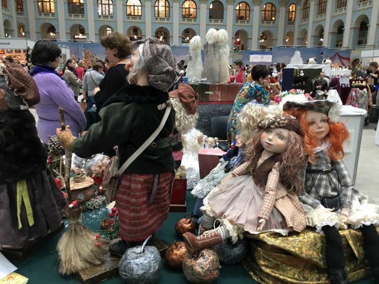 Выставка кукол в Гостином дворе - декабрь 2017 - мой взгляд - часть 3 | Бэйбики Выставка кукол в Гостином дворе - декабрь 2017 - мой взгляд - часть 3