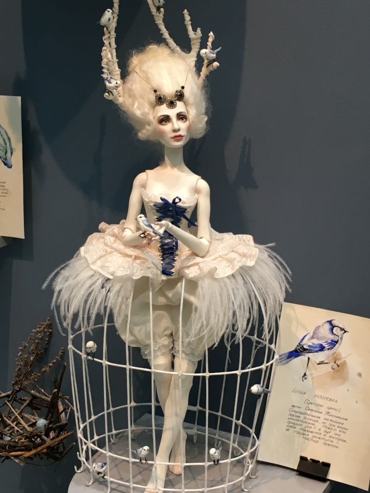 Выставка кукол в Гостином дворе - декабрь 2017 - мой взгляд - часть 2 (фото 4)