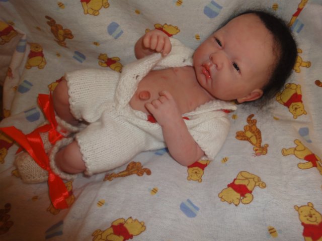 Малышка реборн киска из беренжер La newborn (фото 2)