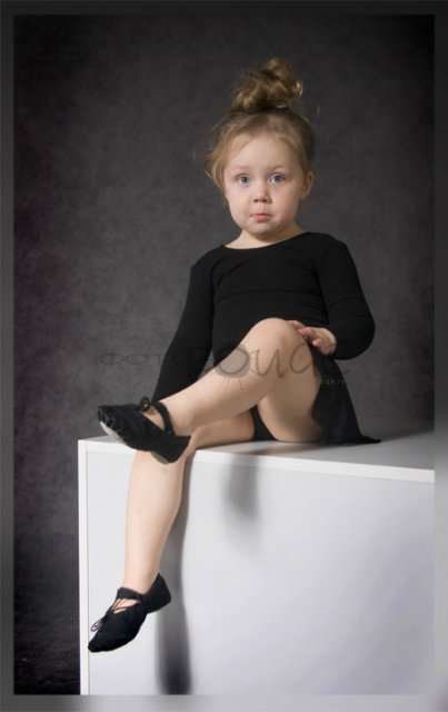 Голубая танцовщица или Магия балета. Фарфоровая коллекционная кукла от Донны Руберт