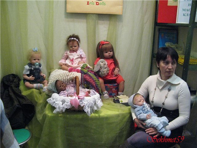 VI Московская международная выставка-ярмарка кукол и медведей Тедди «Moscow Fair 2012» в Москве 2012: впечатления и