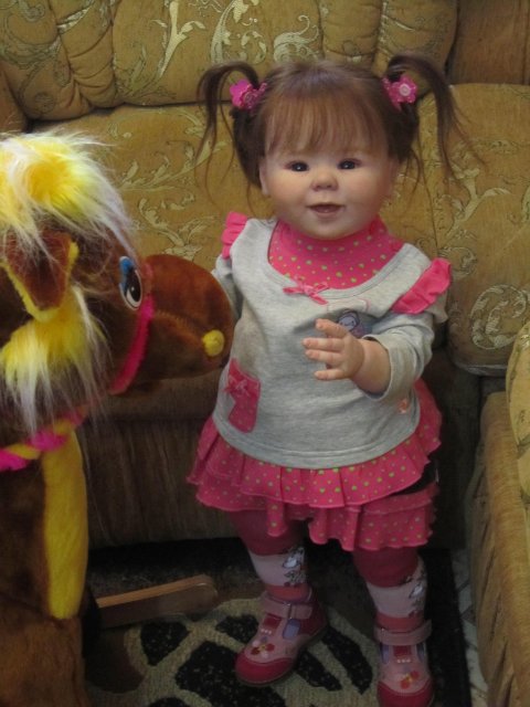 Кристалета.Куклы реборн из Каморки папы Карло