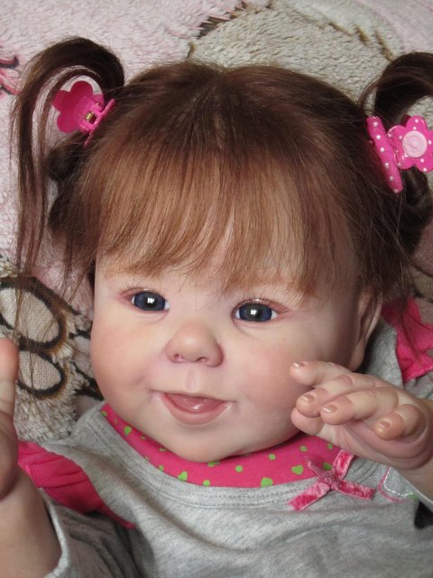 Кристалета.Куклы реборн из Каморки папы Карло (фото 4)