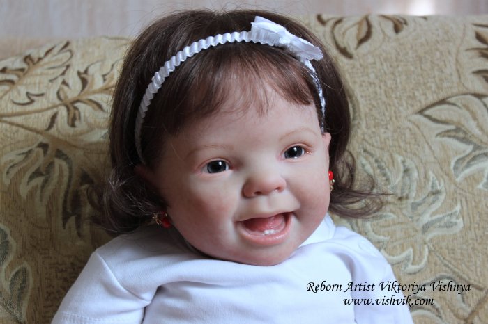 Белоснежка... Снежка.. Кукла реборн Вишни Виктории