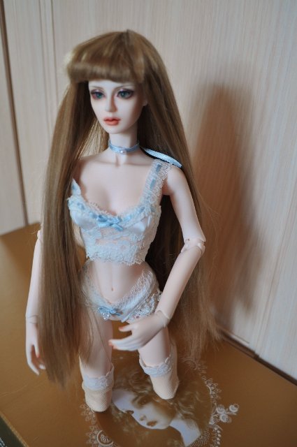 White Sara от Dollmore | Бэйбики White Sara от Dollmore — Куклы Dollmore (Доллмор): корейские BJD (БЖД) (фото 10)