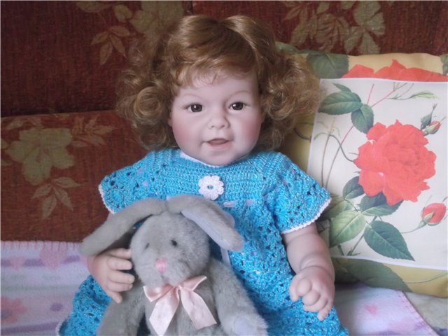 Моё "рыженькое счастье" от Lee Middleton (фото 7)