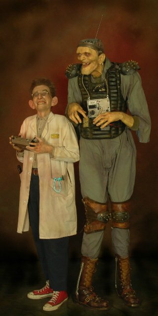 Страшно, аж жуть или Необычные куклы Томаса Кублера, Thomas Scott Kuebler dolls