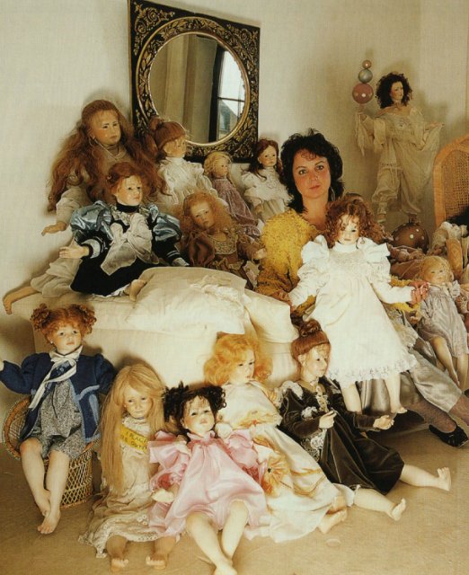 Волшебный мир куклы Хильдегард Гюнцель. 1972-1997 годы | Бэйбики Волшебный мир куклы Хильдегард Гюнцель. 1972-1997 годы