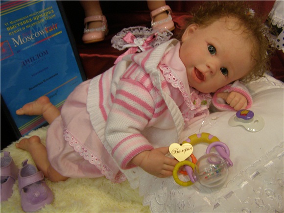 Чем может понравиться выставка маленьким девочкам, или наши подарочки (фото 3)