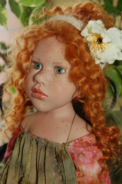 Коллекционная кукла Rosa Canina - эльф, что живёт в моём доме (фото 10)