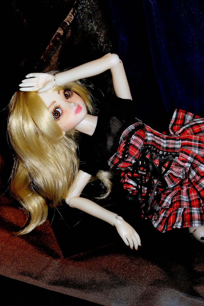 Наша любимица Милк в новом наряде