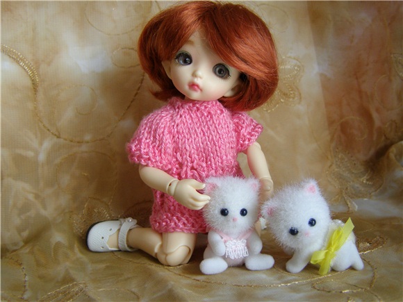 Чем может понравиться выставка маленьким девочкам, или наши подарочки