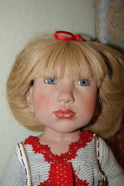 Девичий хор имени Nicole Marsollek Menzner. Коллекционные куклы Zwergnase