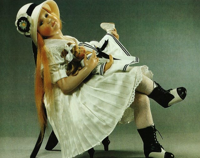 Волшебный мир куклы Хильдегард Гюнцель. 1972-1997 годы