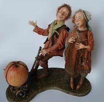 Виртуальная галерея авторских кукол, которые меня восхитили | Бэйбики Виртуальная галерея авторских кукол, которые меня восхитили