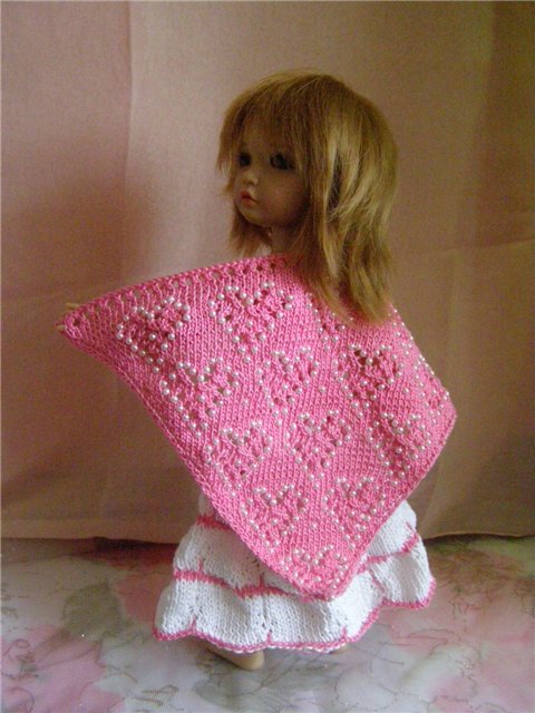 Новые вязалочки для моих девочек (фото 8)