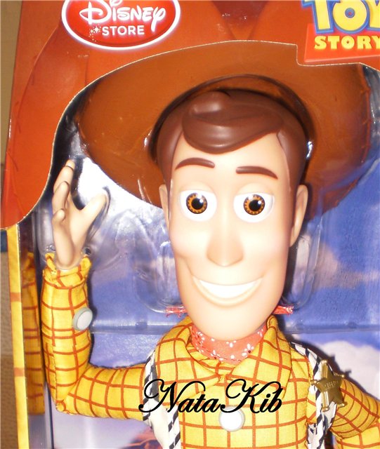 Говорящие куклы шериф Вуди и Джесси из мульта Истории Игрушек (фото 3)