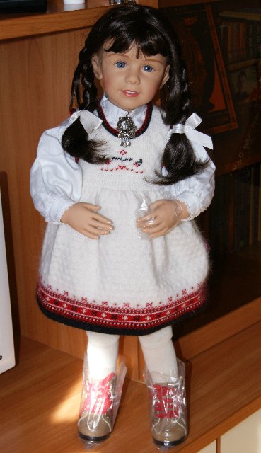 Анна Лисе от Sissel Skille - настоящая северная красавица