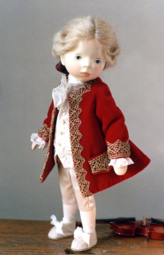 Куклы из дерева, талантливого художника Elisabeth Pongratz dolls