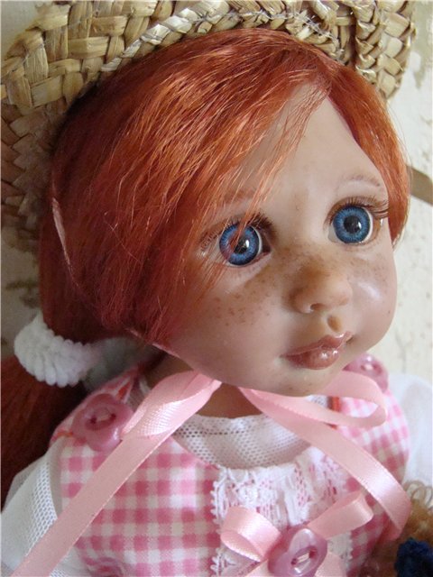 Тэсса. Авторская кукла Кондрашовой Ирины