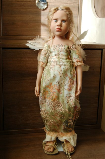 Коллекционная кукла Viola Arvensisc - эльф в мире людей (фото 7)