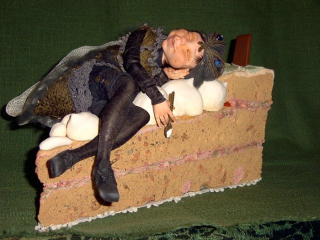 Виртуальная галерея авторских кукол. Часть вторая