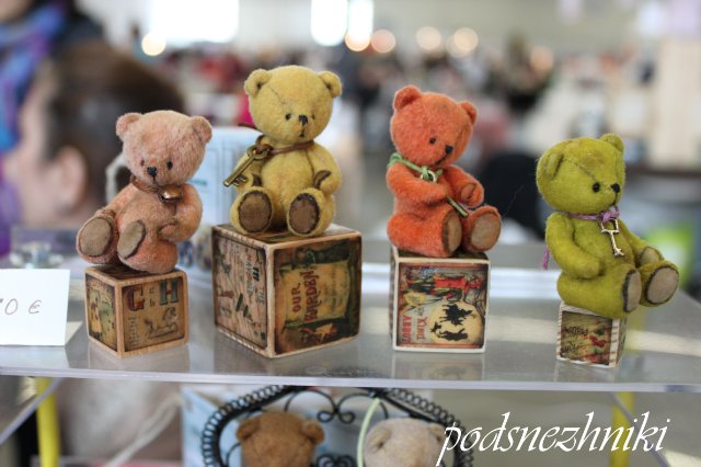 Выставка TeddyBar Total 2012 в Мюнстере: возрожденная из небытия