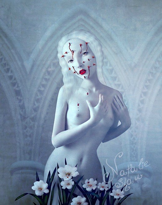 Готическая красота от Натали Шау (Natalie Shau)