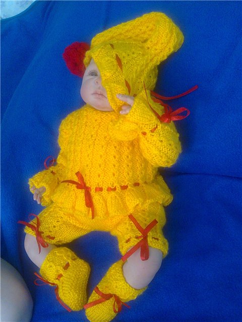 Бантики,помпошки - для маленькой крошки (фото 10)