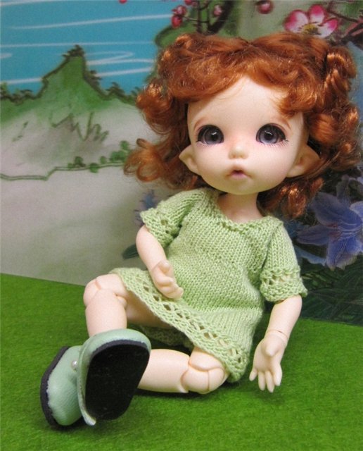 Какая она, моя Майка — Куклы Fairyland (ФэйриЛэнд): BJD (БЖД) (фото 2)