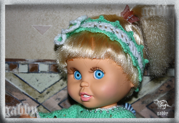 "Нежная мята" для малышки Ксюшеньки (фото 8)