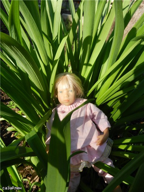 «Ключ от Небесных Врат». Himmelschlusselchen от Annette Himstedt