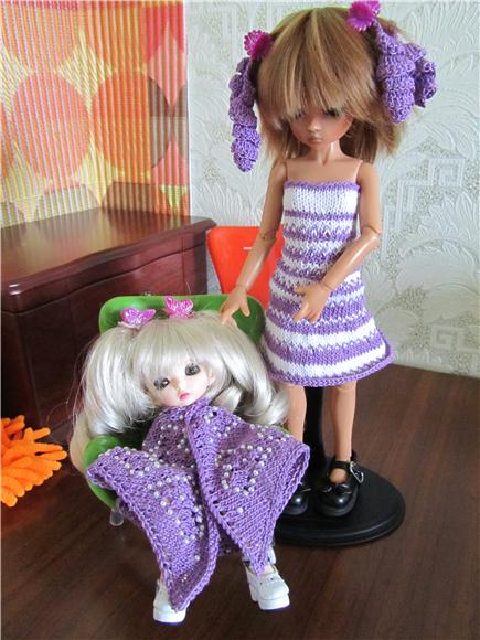Подарок для Лилит — Одежда и обувь для кукол BJD (БЖД): 1/3