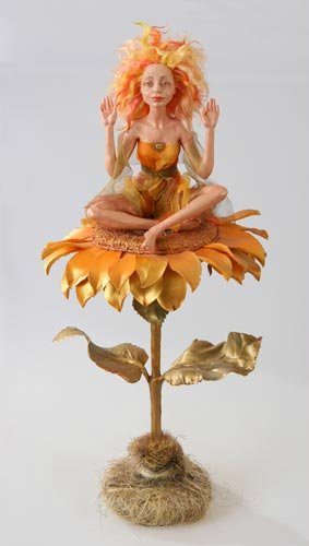 Виртуальная галерея авторских кукол. Часть вторая