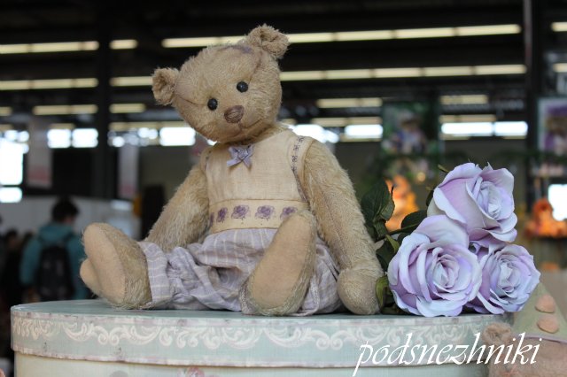 Выставка TeddyBar Total 2012 в Мюнстере: возрожденная из небытия