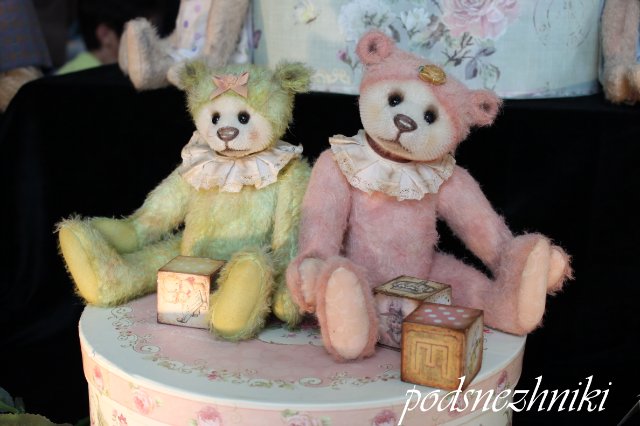 Выставка TeddyBar Total 2012 в Мюнстере: возрожденная из небытия