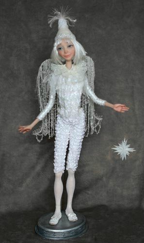 Виртуальная галерея авторских кукол. Часть вторая