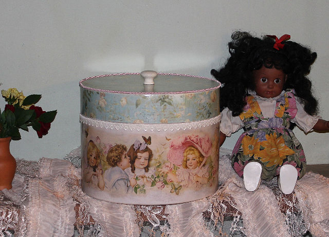 Декупажное мастерство для деток и кукол