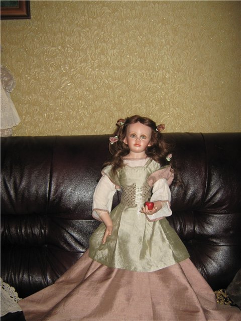 Коллекционные куклы Juanita Montoya dolls (Хуаниты Монтойя)