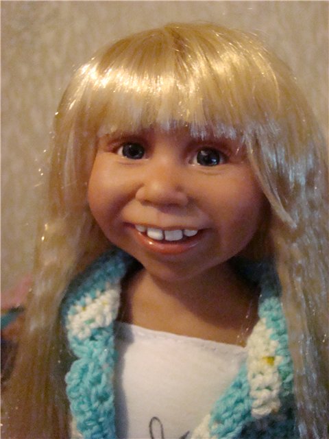 Портретные девочки. Авторские куклы Кондрашовой Ирины (фото 2)